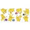 Pokemon Pikachu Peel & Stick Wall Decals
